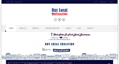 Desktop Screenshot of buylocalcoalition.com